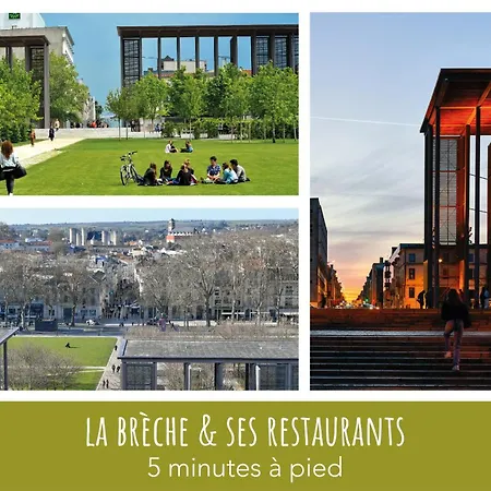 Apartament Les Eseos Niort